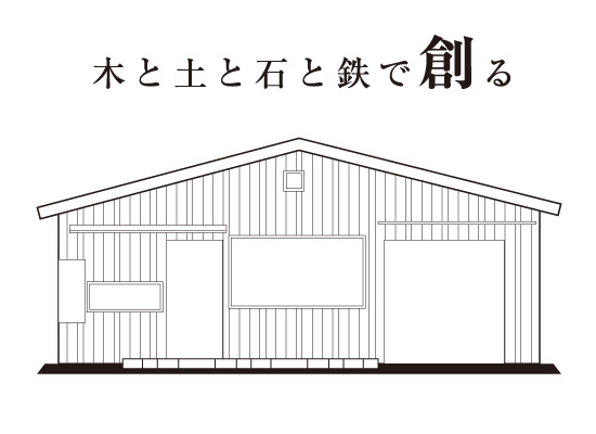 住宅・リフォーム・防音室のノブ建築の外観